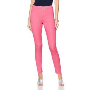 Host Picks DG2 by Diane Gilman Fuchsia Seamless Skinny Jean